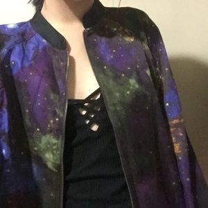 Sparkle & Fade Bomber